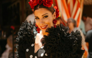 Peinado y Moda Flamenca Tendencia